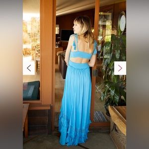 BNWT free people santa maria maxi